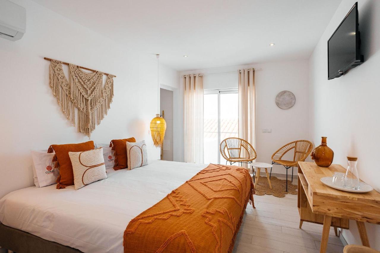 Coral Boutique Suites Αλμπουφέιρα Εξωτερικό φωτογραφία
