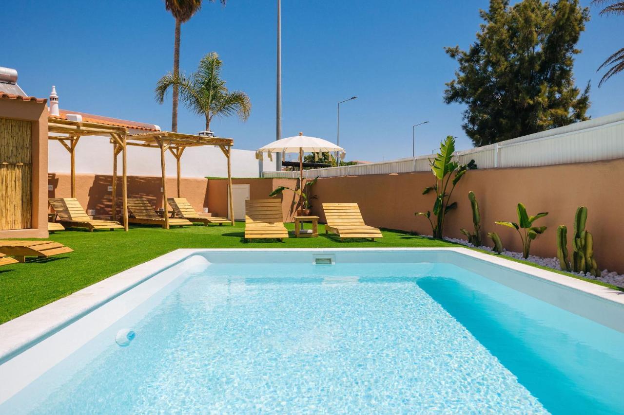 Coral Boutique Suites Αλμπουφέιρα Εξωτερικό φωτογραφία