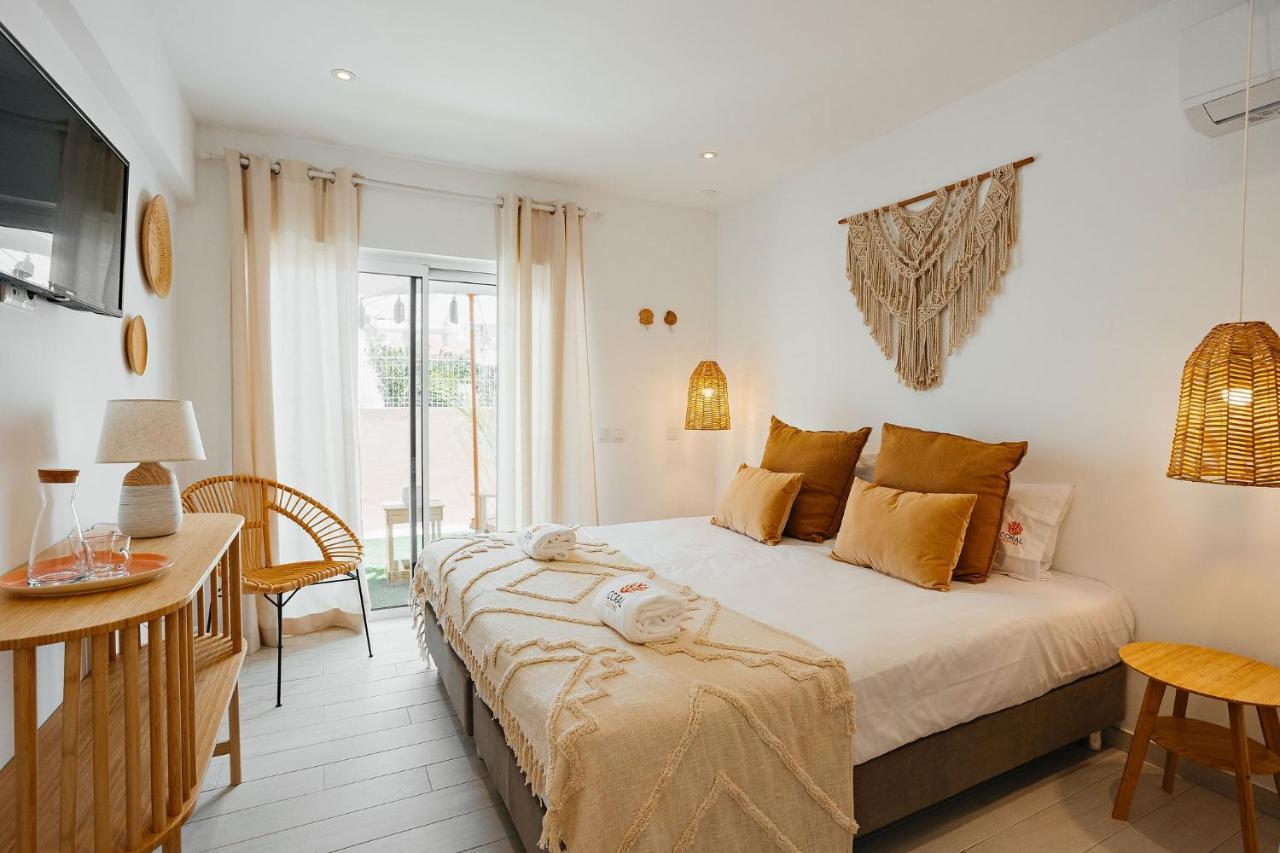Coral Boutique Suites Αλμπουφέιρα Εξωτερικό φωτογραφία