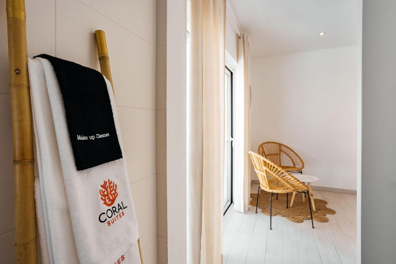 Coral Boutique Suites Αλμπουφέιρα Εξωτερικό φωτογραφία